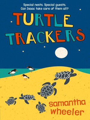 cover image of Turtle Trackers